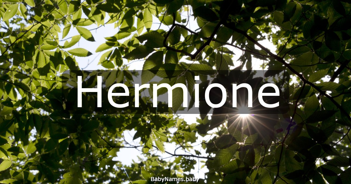 Hermione