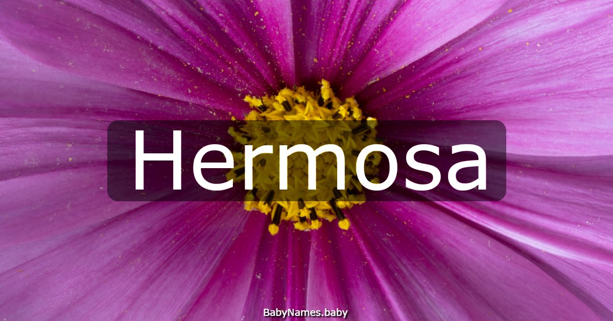 Hermosa