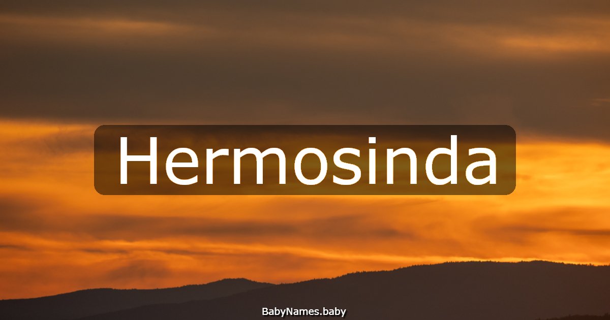 Hermosinda