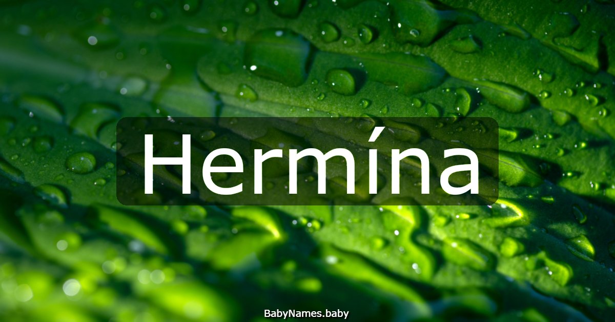 Hermína