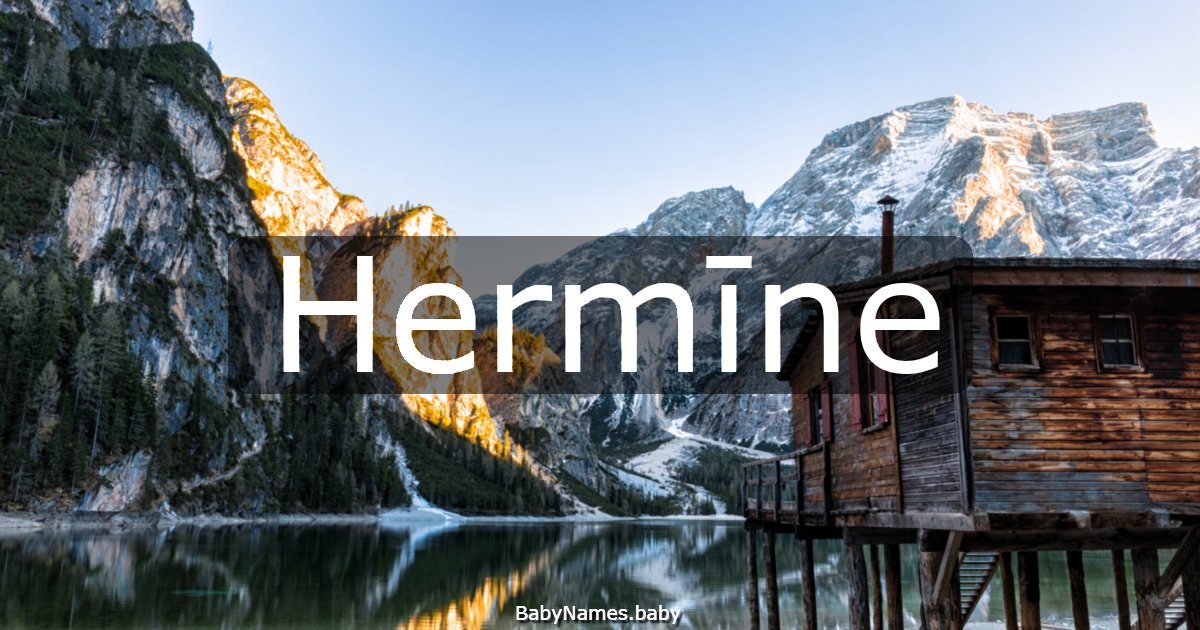 Hermīne