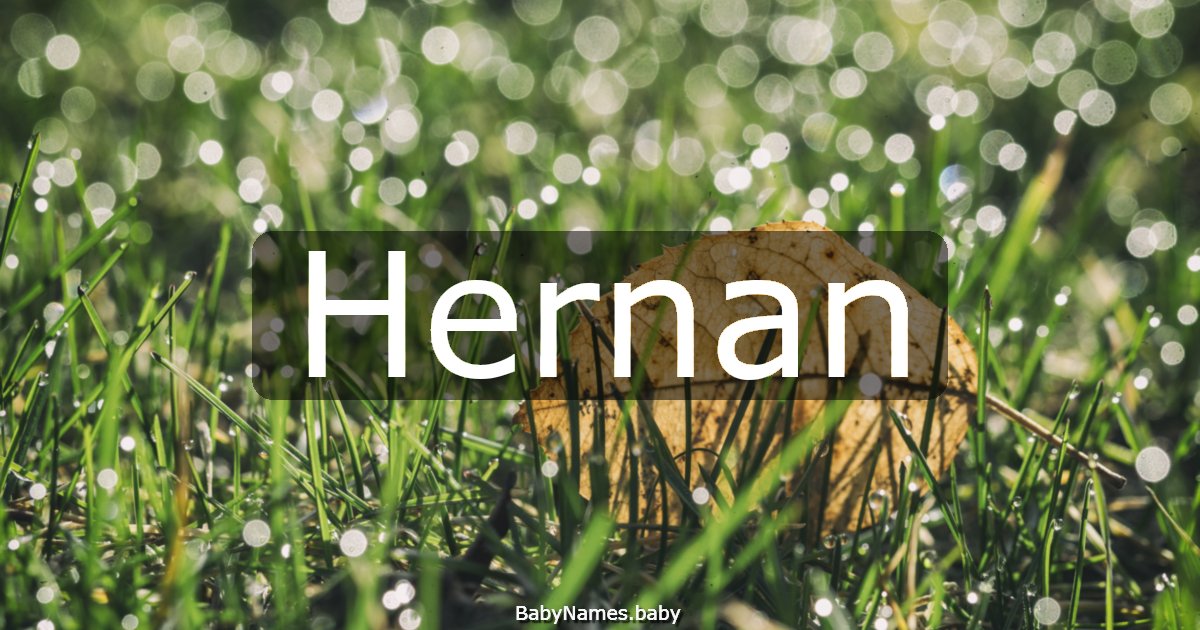 Hernan