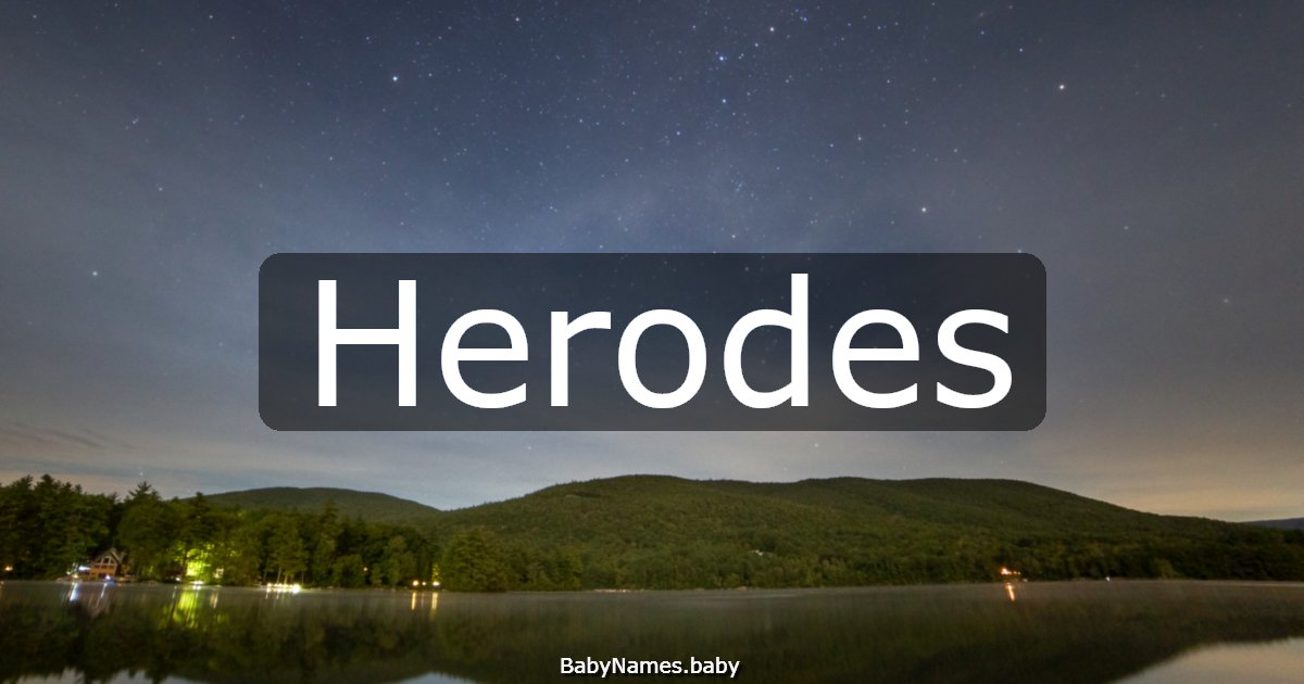 Herodes