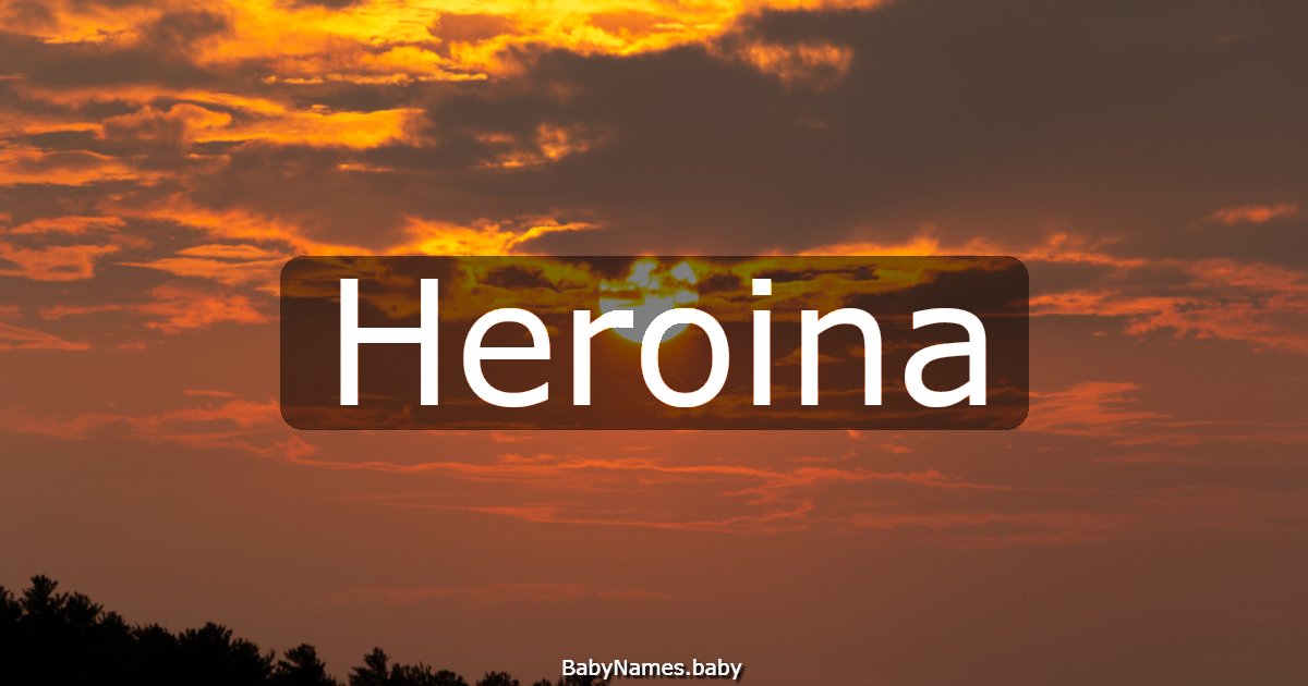 Heroina