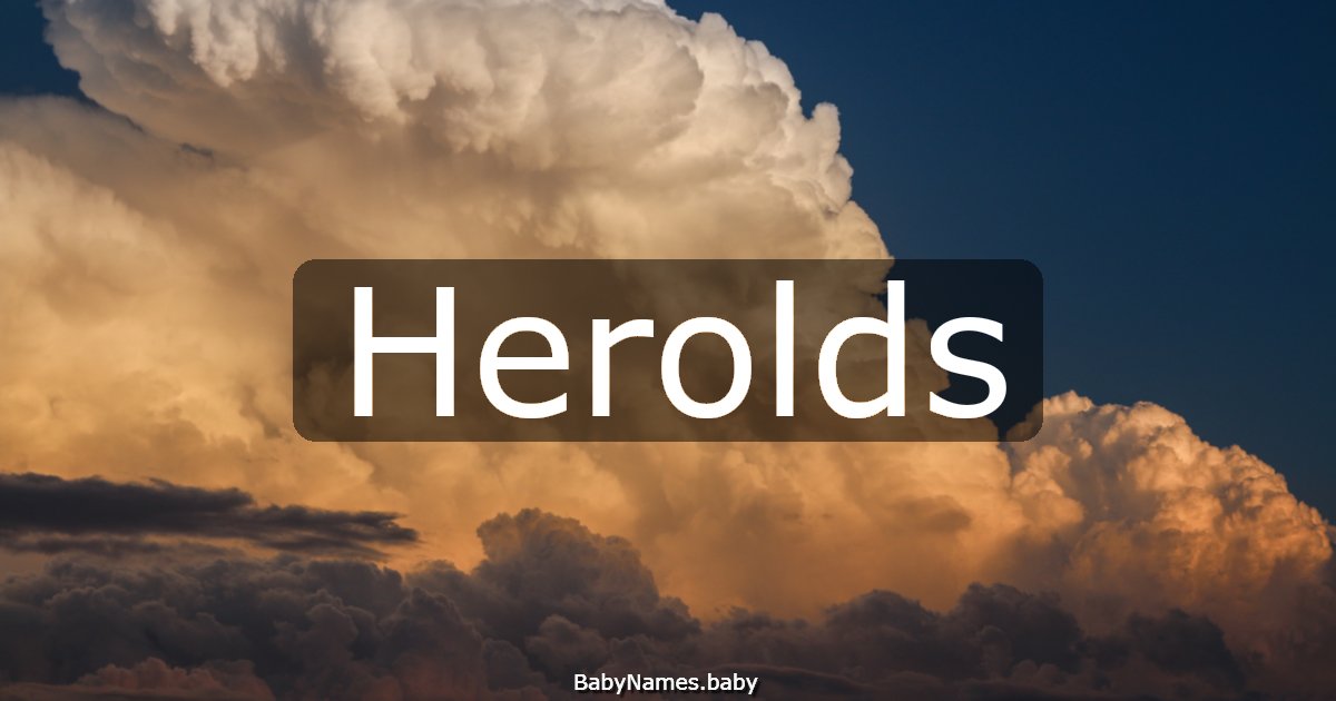 Herolds