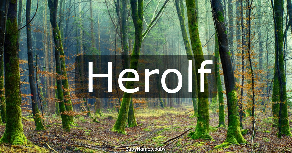 Herolf