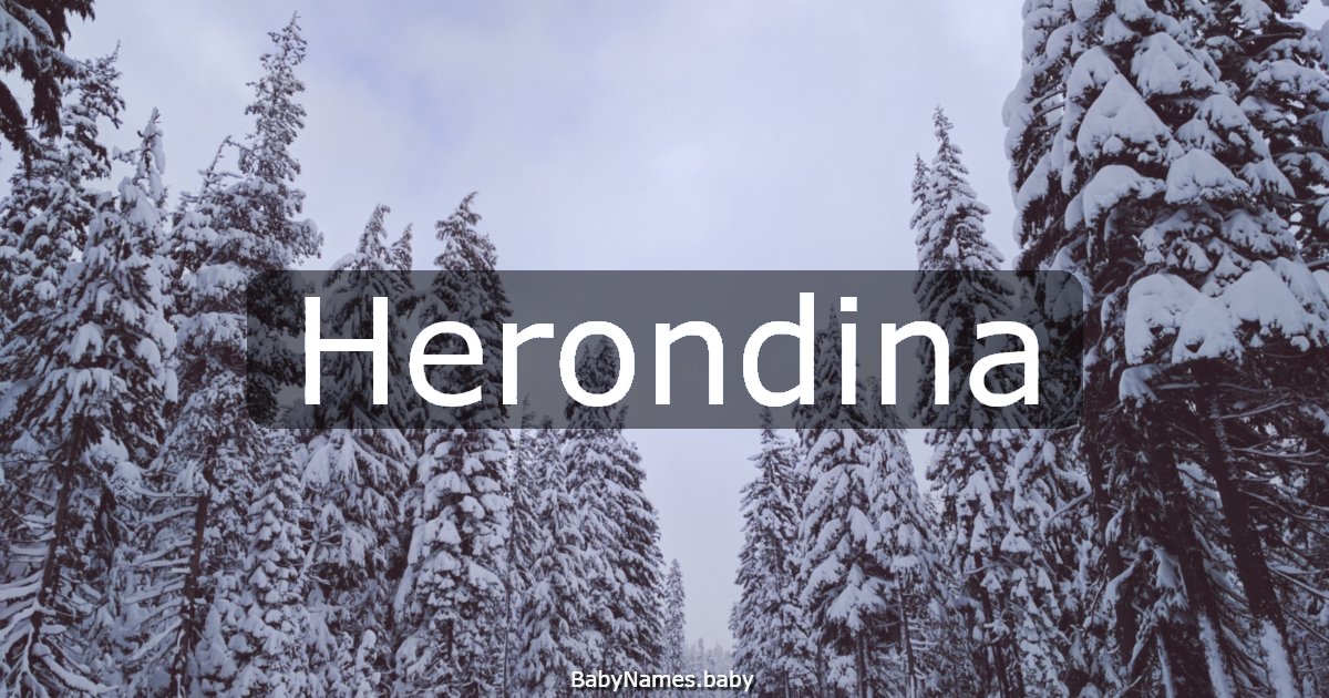 Herondina