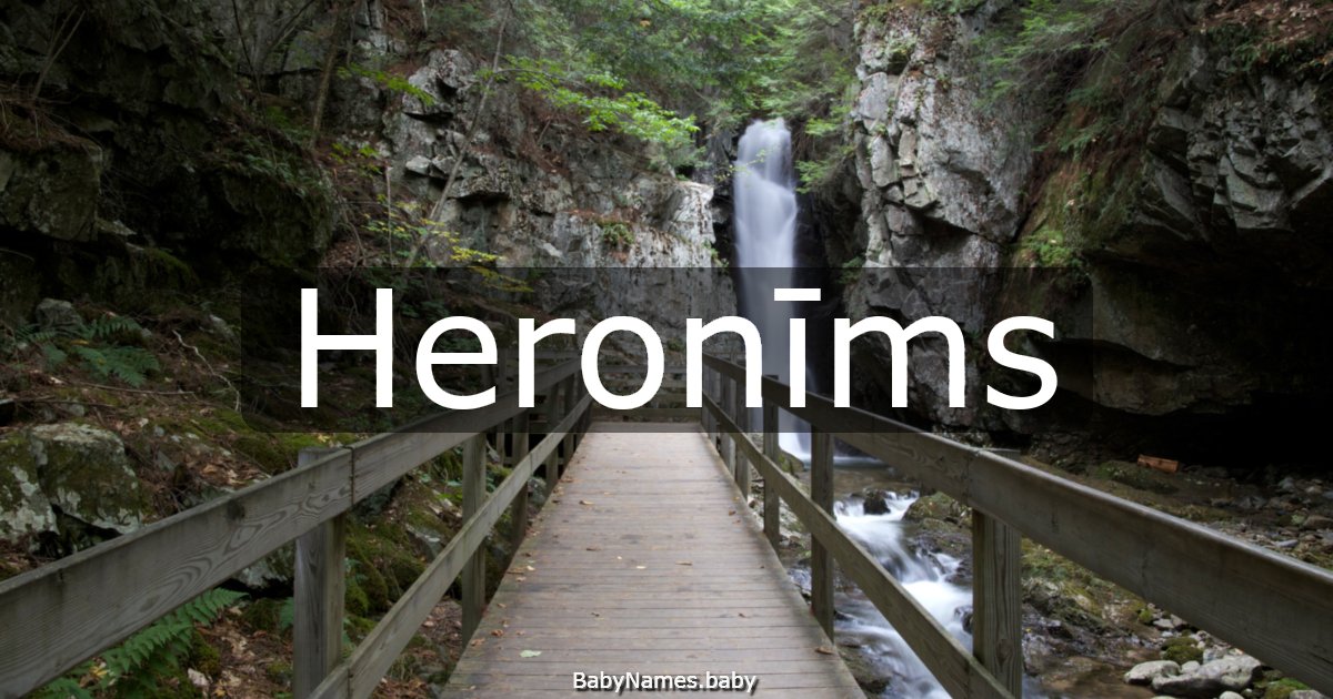 Heronīms
