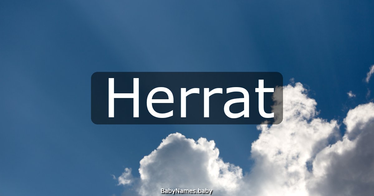 Herrat