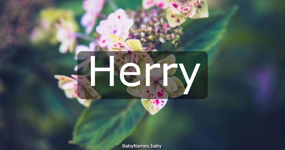 Herry