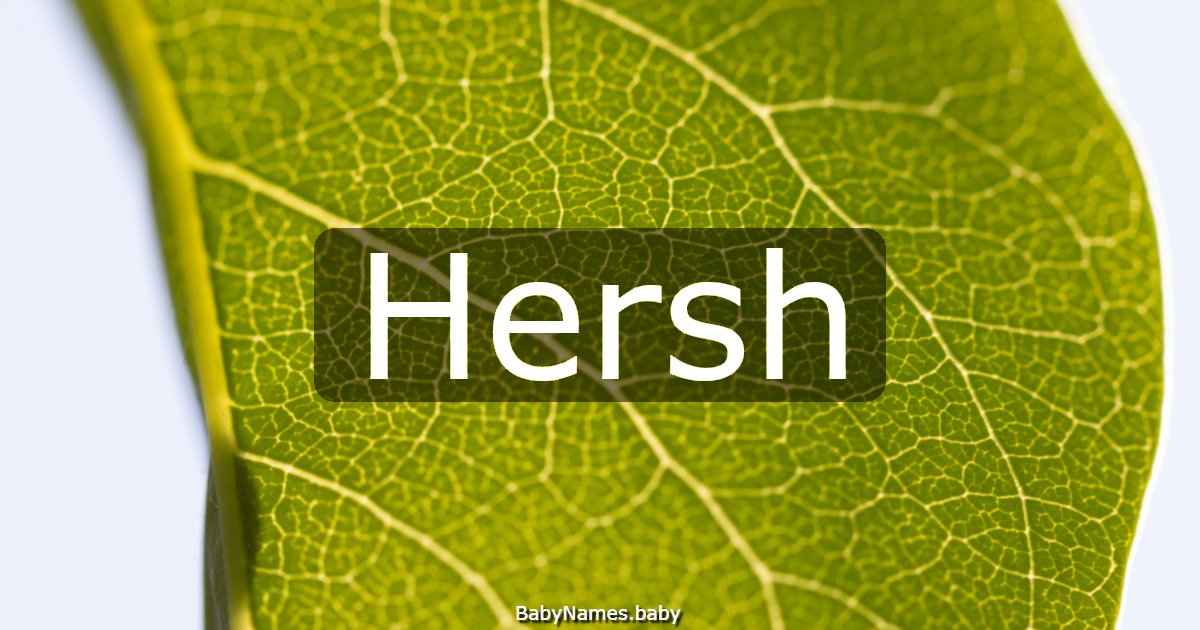 Hersh