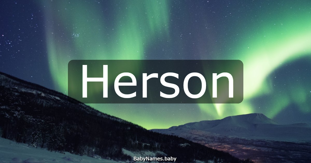Herson