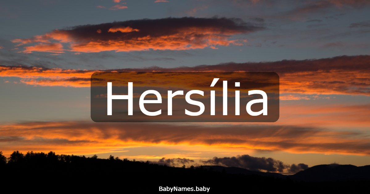 Hersília