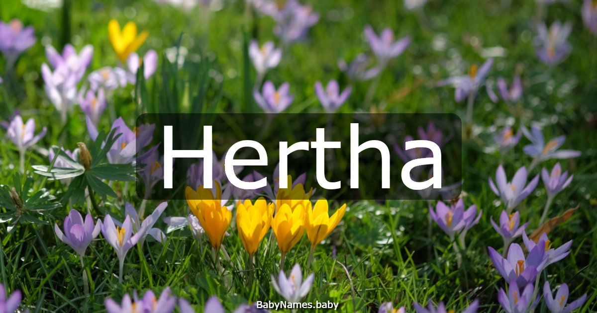 Hertha