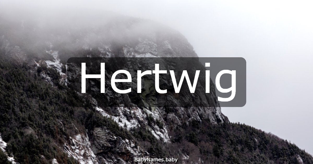 Hertwig