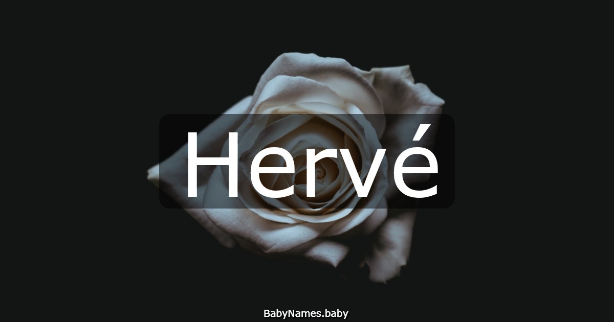 Hervé