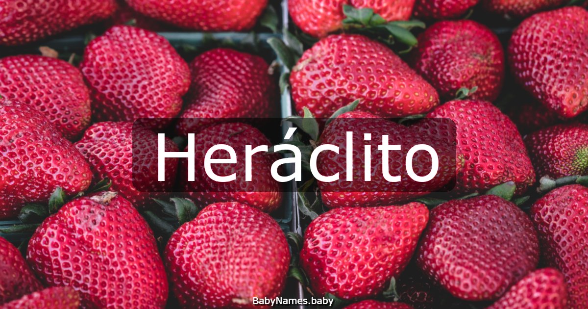 Heráclito