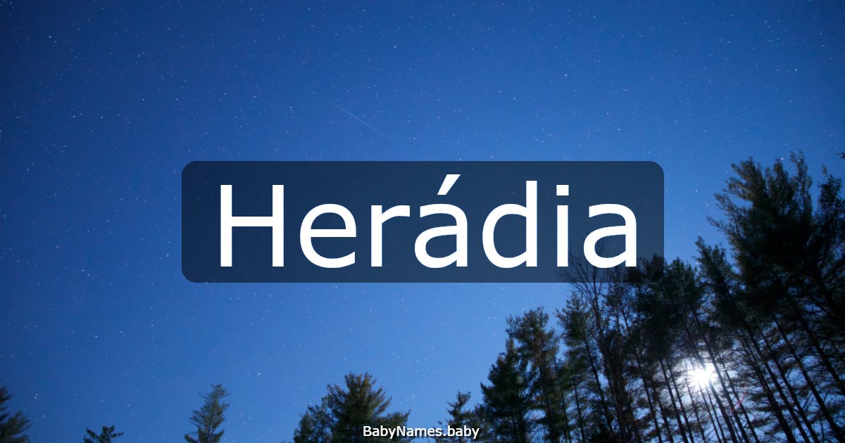 Herádia