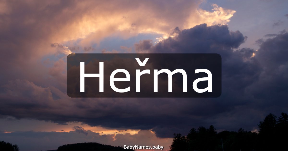 Heřma