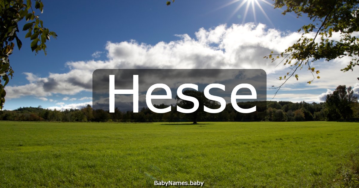 Hesse