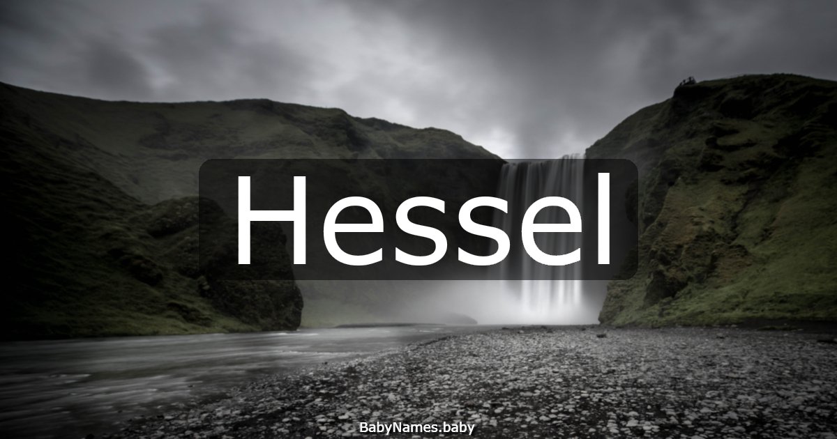 Hessel