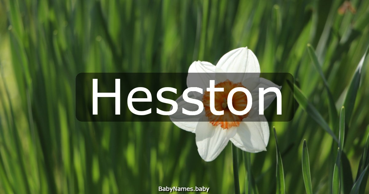 Hesston