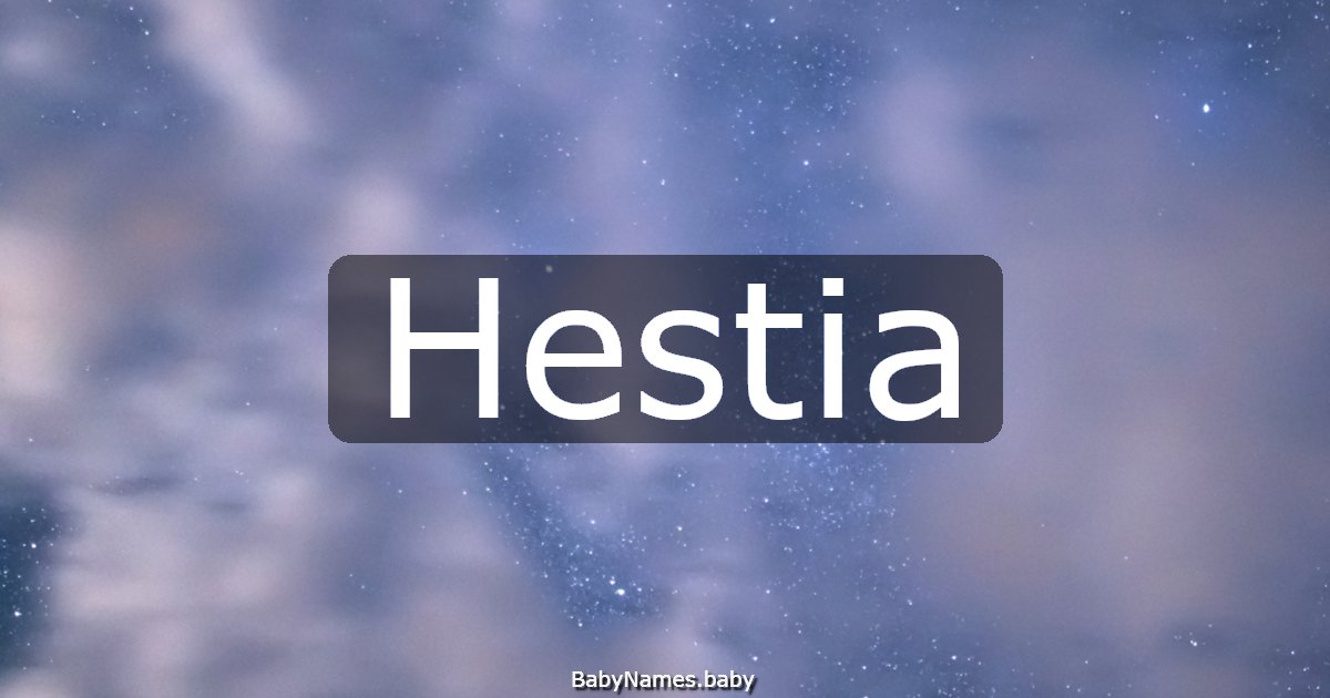 Hestia