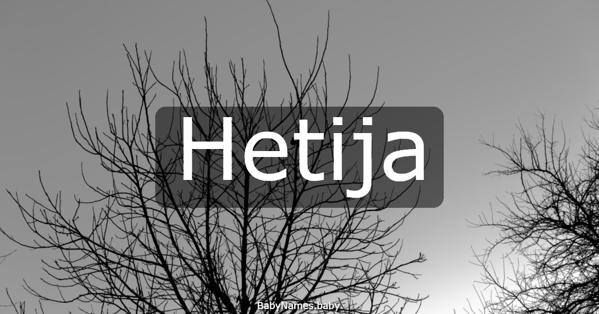 Hetija