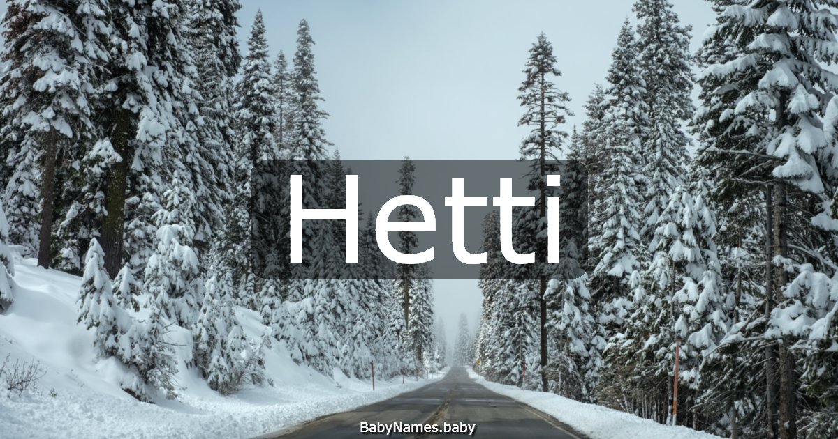 Hetti