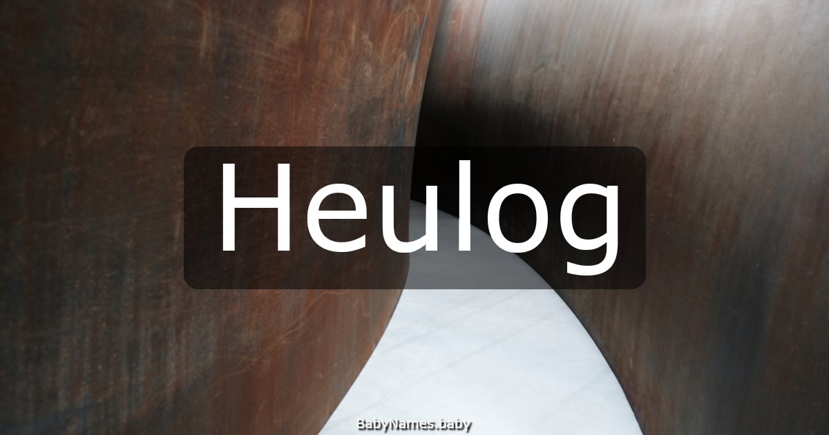 Heulog