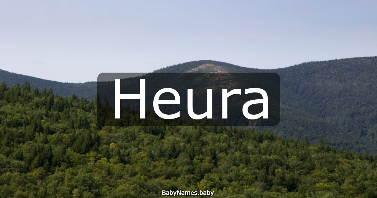 Heura
