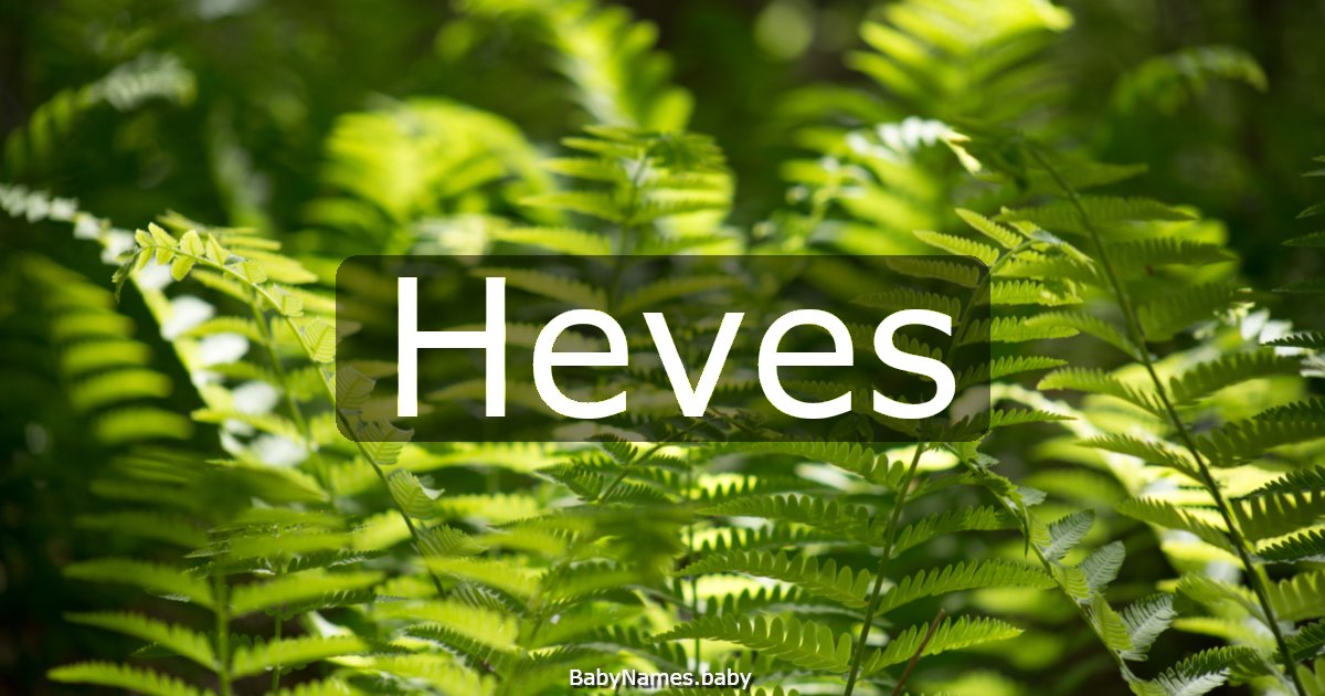 Heves