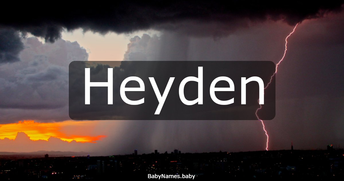 Heyden