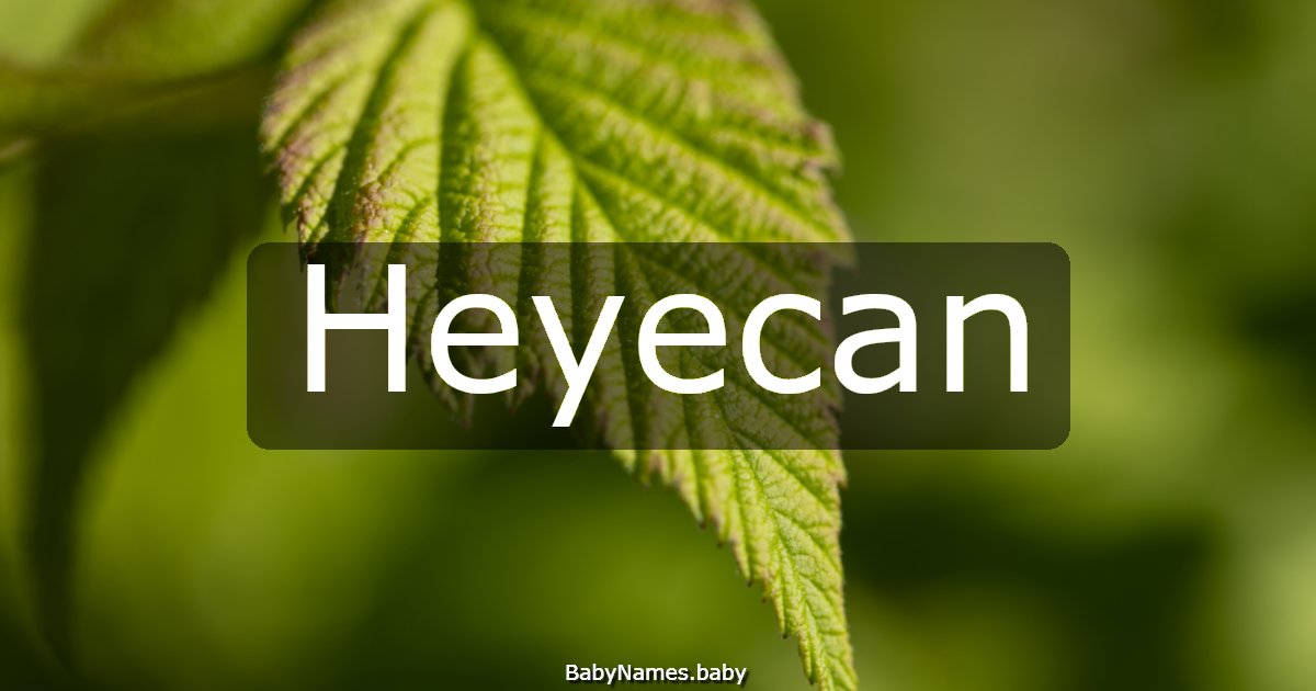 Heyecan