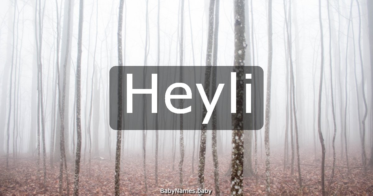 Heyli