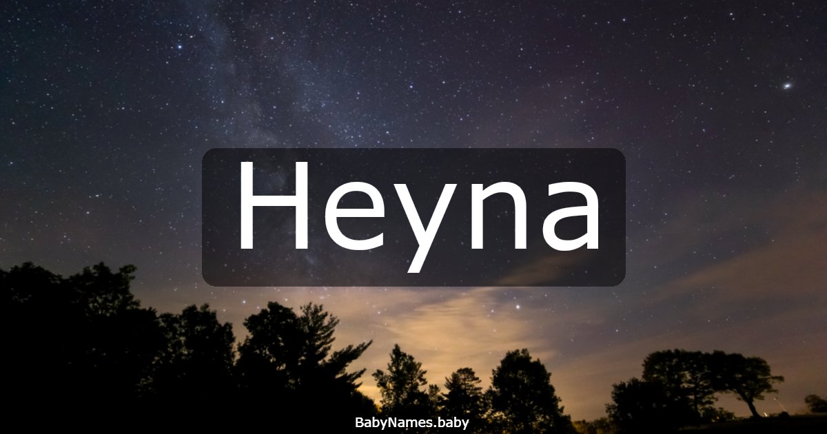Heyna