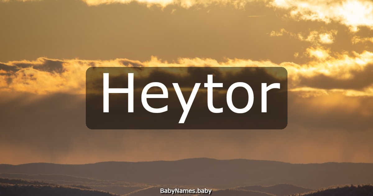 Heytor