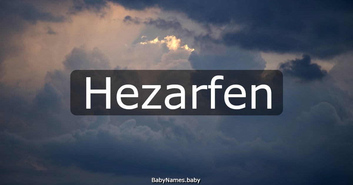 Hezarfen
