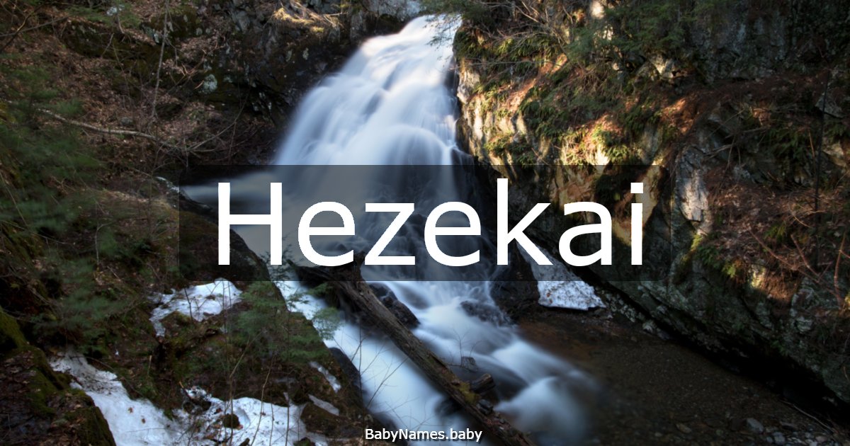 Hezekai