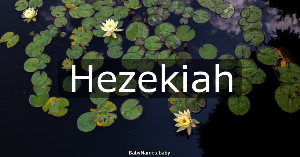 Hezekiah