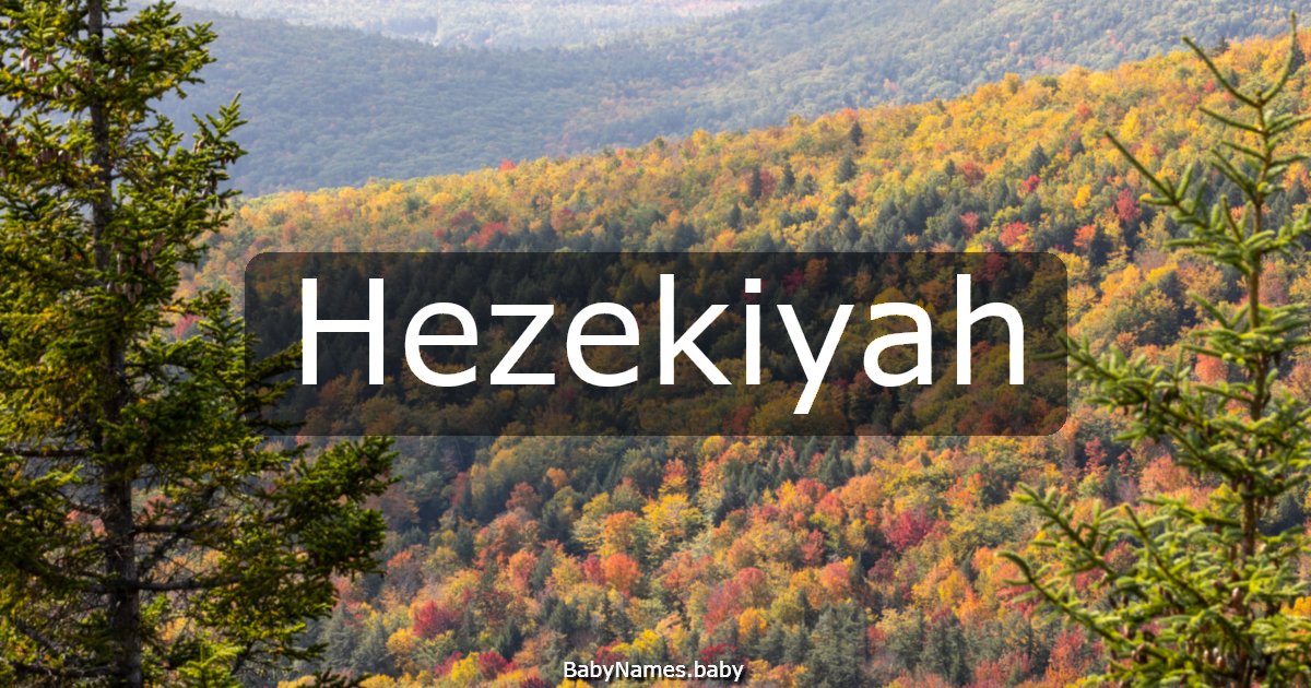 Hezekiyah