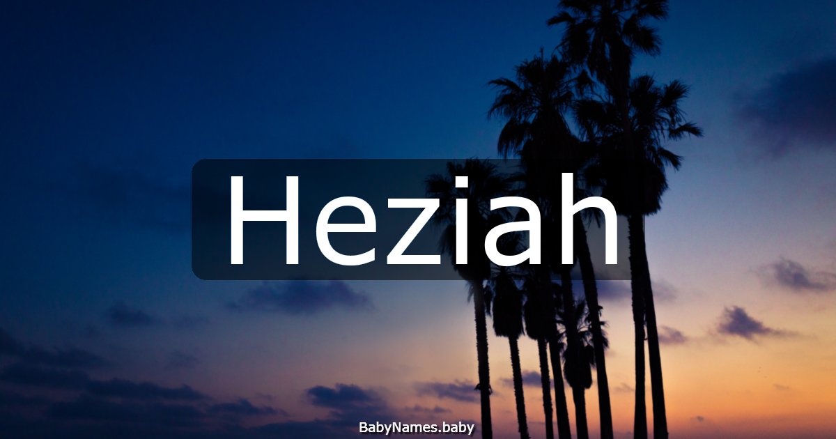 Heziah
