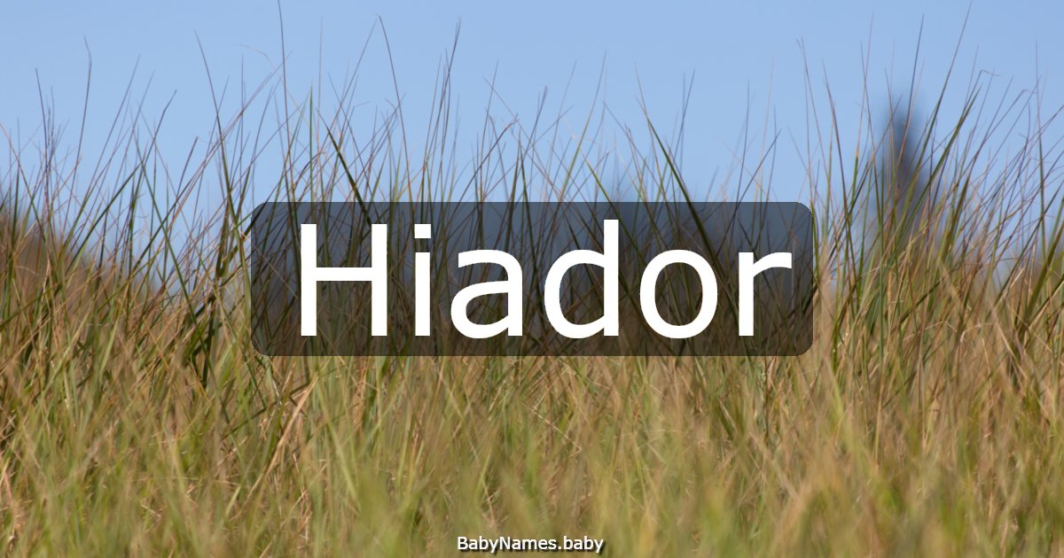 Hiador