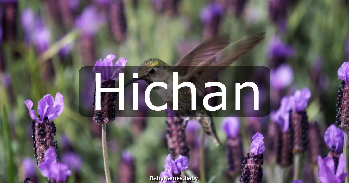 Hichan