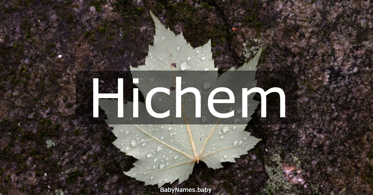 Hichem
