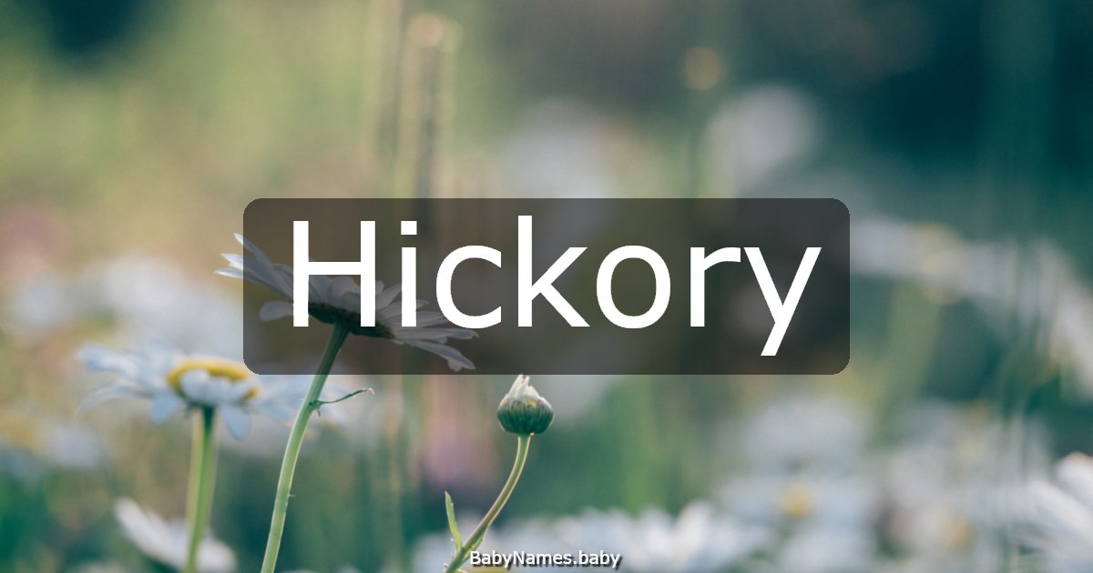 Hickory