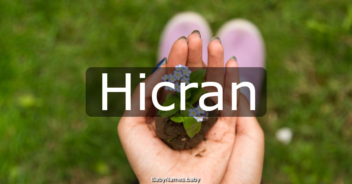 Hicran