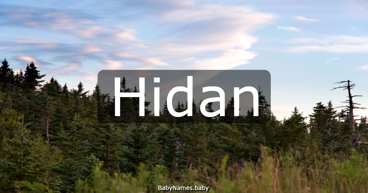 Hidan