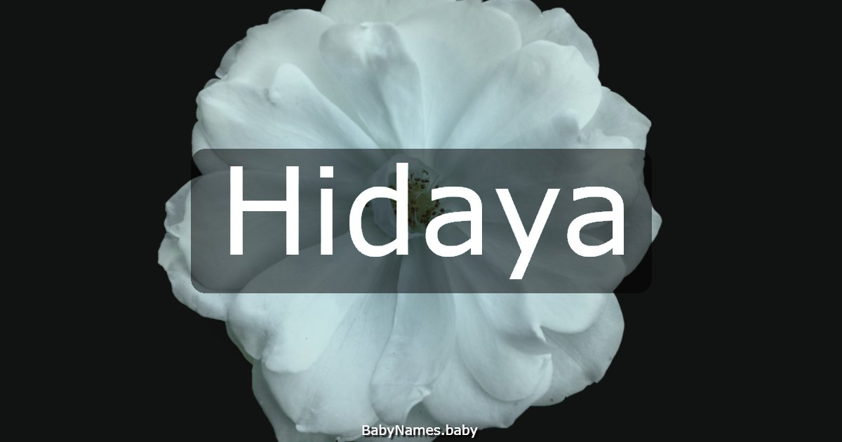 Hidaya