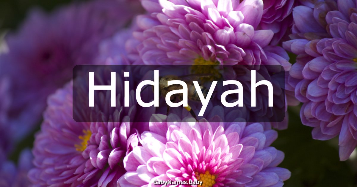 Hidayah